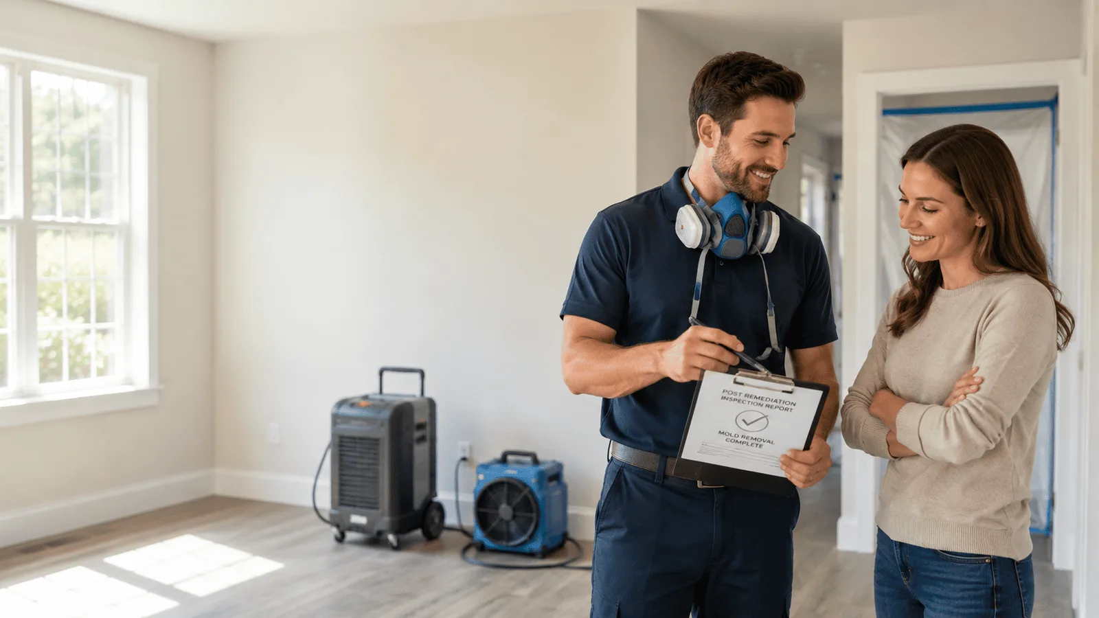 Why choose Mold Inspection in Harrison, SD